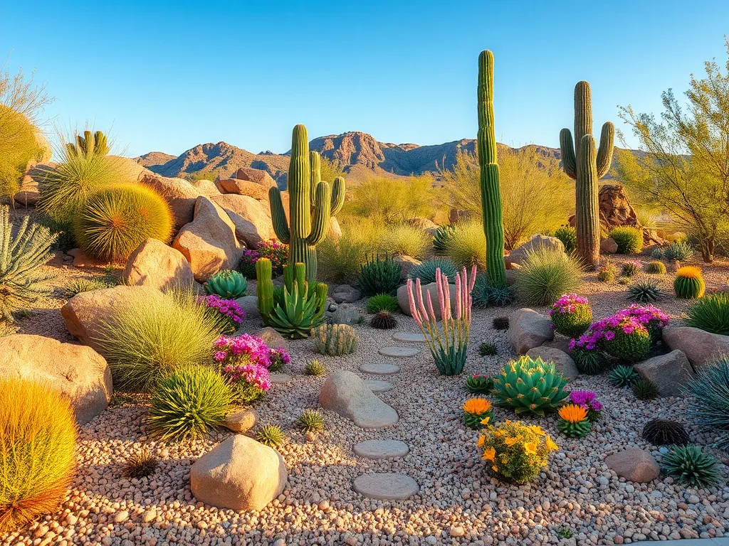 Tips for Designing a Sustainable Rock Garden for Your Arizona Home
